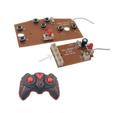 2 channel transmitter and receiver for rc car