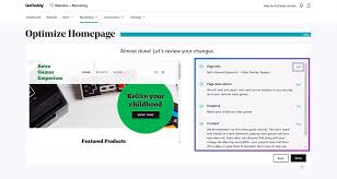 godaddy search engine optimization