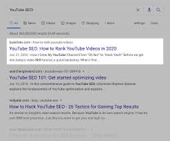 search engine placement
