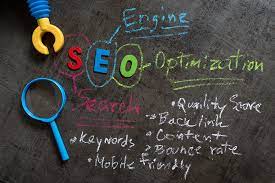 website and seo