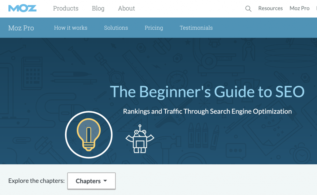 on page seo moz