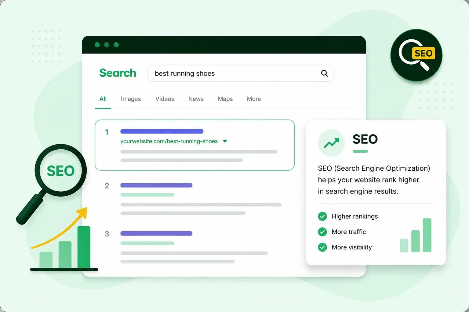 free search engine optimization