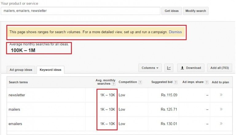 play store keyword search volume
