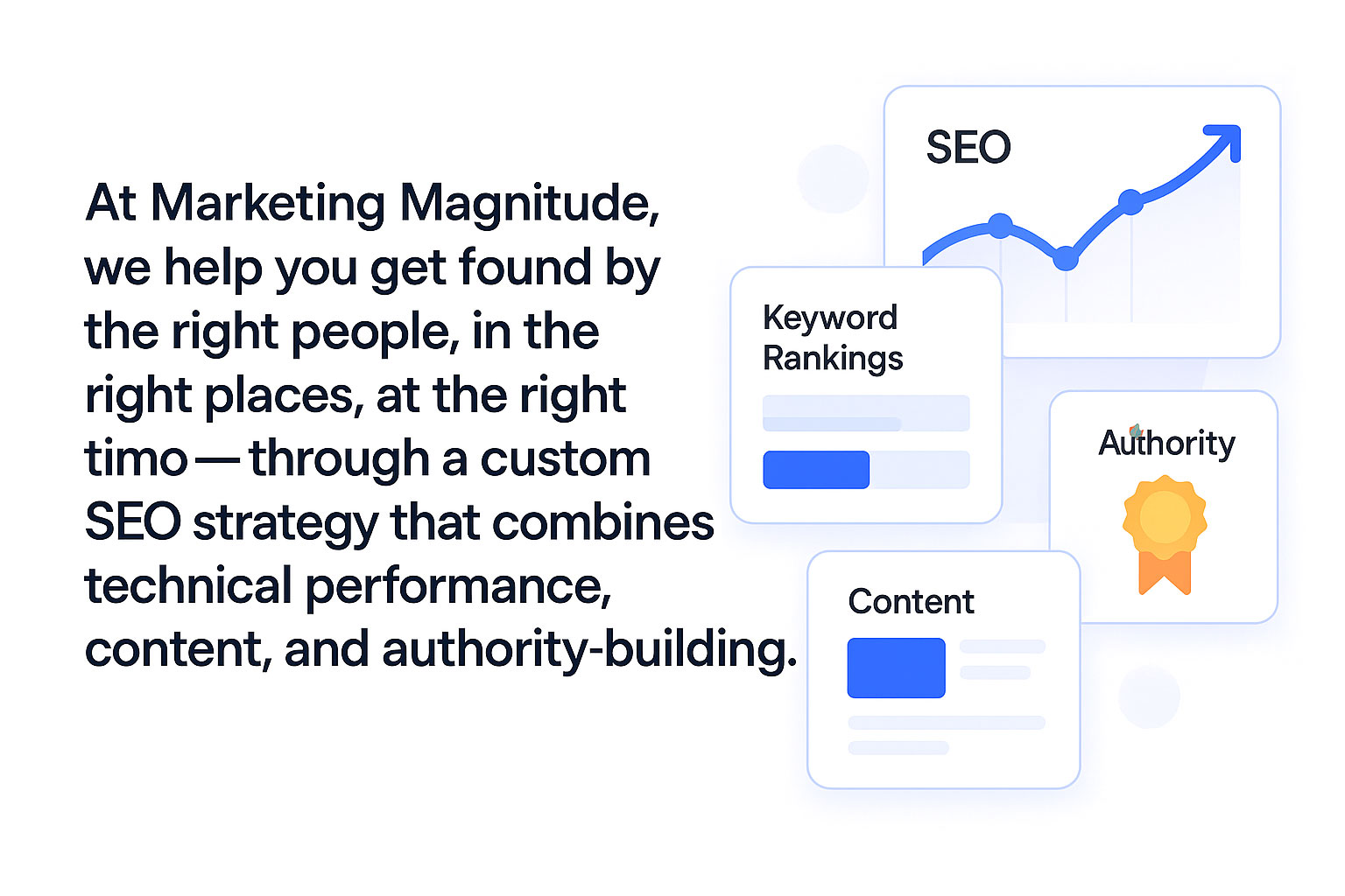search engine optimization and marketing