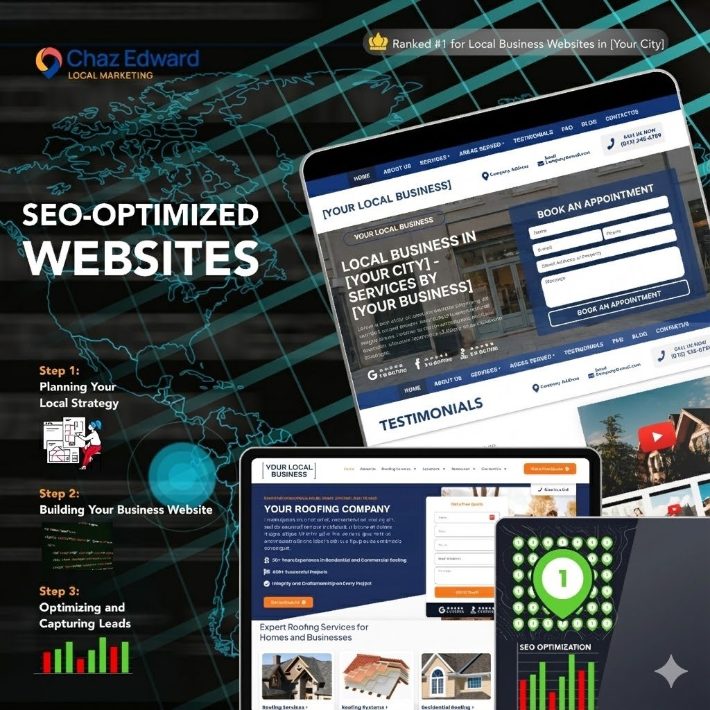 seo optimized website design