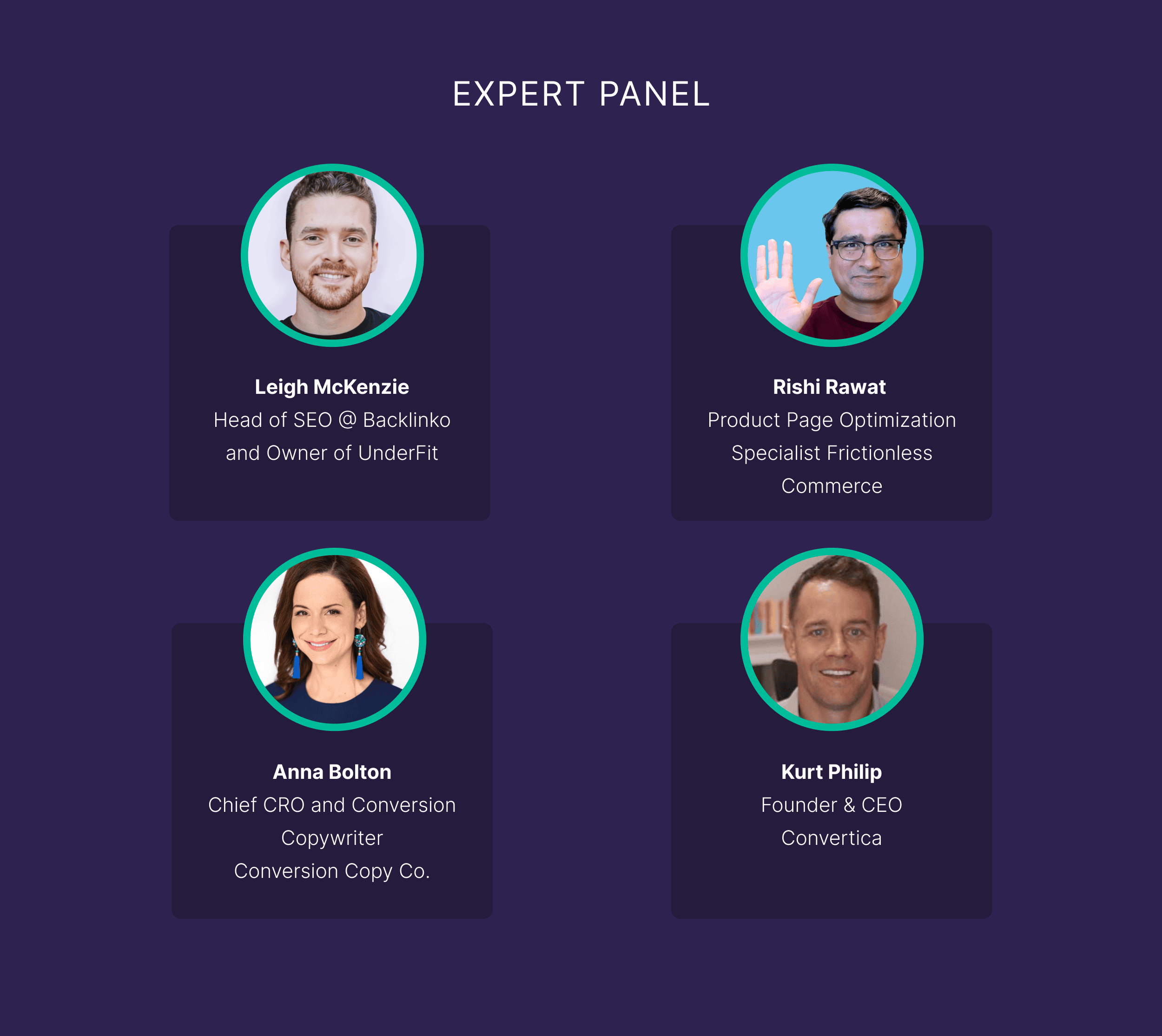 website optimization experts