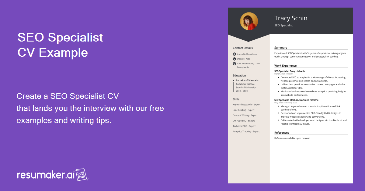 website optimization specialist